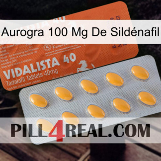 Aurogra 100 Mg De Sildénafil 43